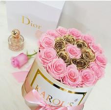 CAJA  ROSA CARICIA