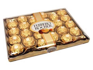 CHOCOLATES FERRERO ROCHER