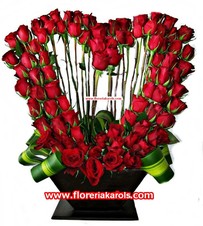 ROSAS DE CORAZON