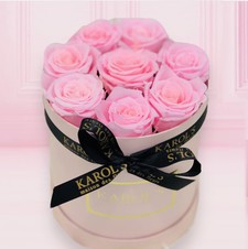 BOX PINK ROSE