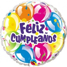 GLOBO CUMPLEAÑOS